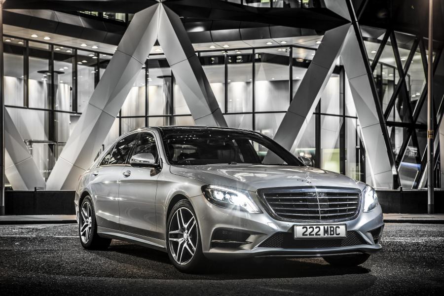  Mercedes-Benz S300 BlueTec Hybrid 2013 года  (UK) (фото 18 из 39)